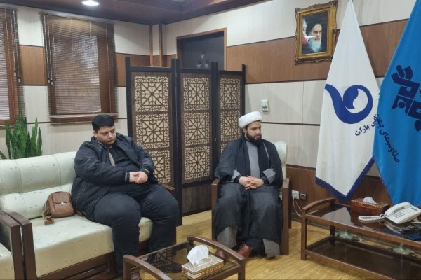 دیدار مدیرکل سازمان تبلیغات اسلامی استان گیلان با مدیرکل صدا و سیمای مرکز گیلان