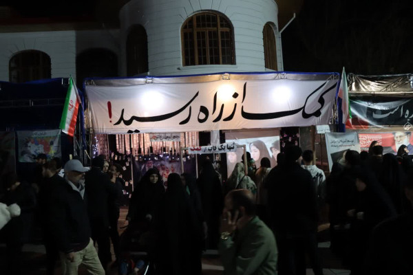 حضور پرشور مواکب گیلانی در این میدان، نمادی از اتحاد و همبستگی در سوگ رهبر شهید امت است.