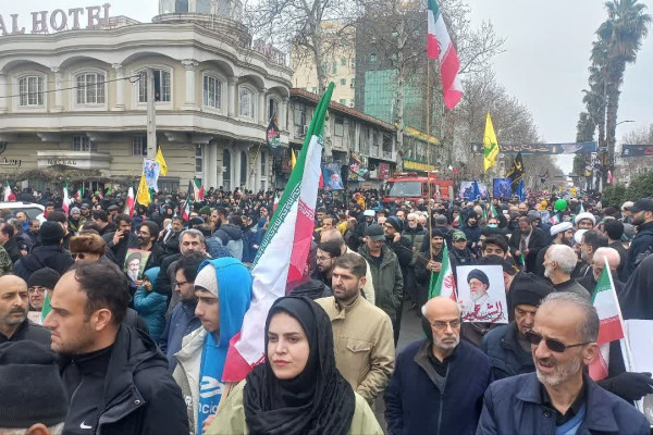 حضور حماسی مردم ولایتمدار رشت در راهپیمایی روز جهانی قدس