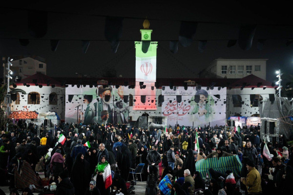 تحویل سال خیابانی در رشت