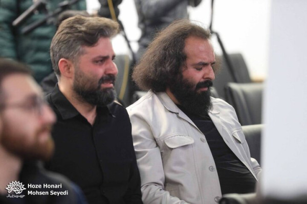 «محفل شعر امین» بدون میزبان برگزار شد