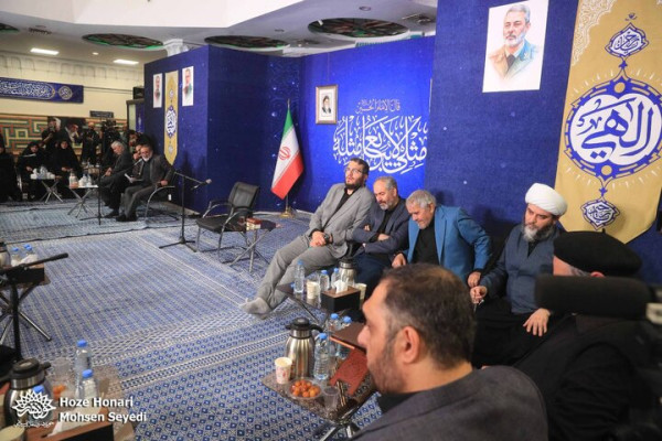 «محفل شعر امین» بدون میزبان برگزار شد