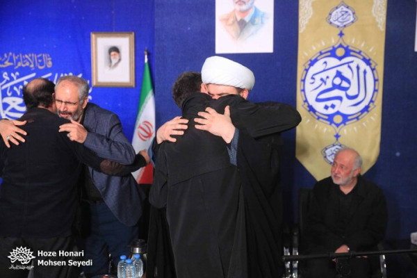 «محفل شعر امین» بدون میزبان برگزار شد