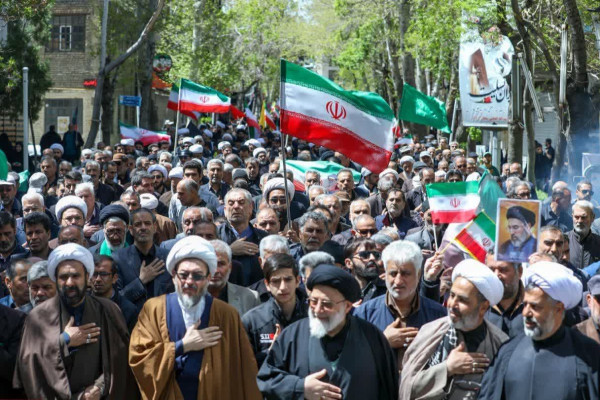 کاروان عزای شهادت امام صادق (ع) در اراک