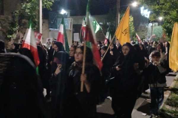 سخنرانی حجت‌الاسلام رحیمی مدیر کل تبلیغات اسلامی استان ایلام در جمع مردم شهید پرور شهرستان دره شهر