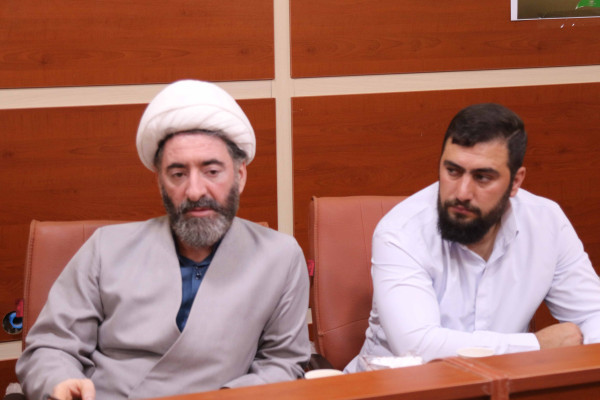 تکریم و معارفه معاونین سابق و جدید اداری و مالی اداره کل تبلیغات اسلامی استان ایلام