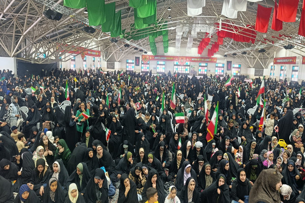 همایش بزرگ دختران جانفدای اصفهان