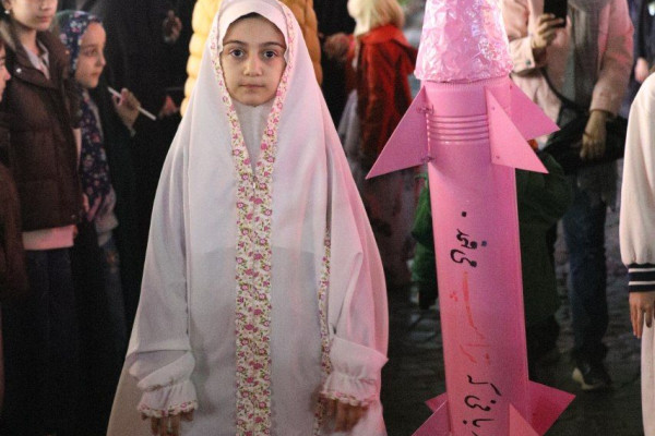 اجتماع باشکوه گیل‌دختران ایران به مناسبت میلاد نورانی حضرت فاطمه معصومه (س)برگزار گردید