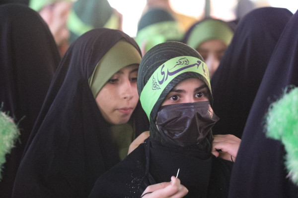 اجتماع باشکوه گیل‌دختران ایران به مناسبت میلاد نورانی حضرت فاطمه معصومه (س)برگزار گردید