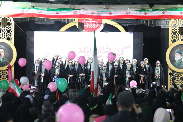 اجتماع باشکوه گیل‌دختران ایران به مناسبت میلاد نورانی حضرت فاطمه معصومه (س)برگزار گردید