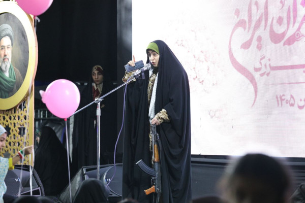 اجتماع باشکوه گیل‌دختران ایران به مناسبت میلاد نورانی حضرت فاطمه معصومه (س)برگزار گردید