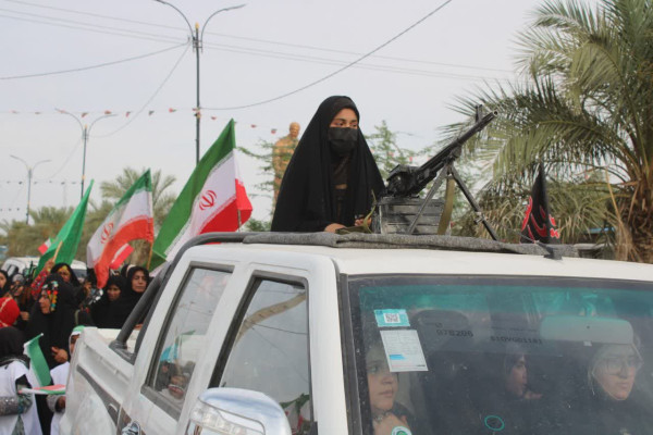 حماسه خوانی دختران، به وسعت سرزمین ایران