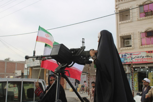 حماسه خوانی دختران، به وسعت سرزمین ایران