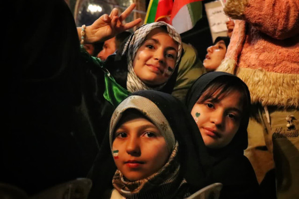 اجتماع بزرگ دختران جانفدا در اردبیل