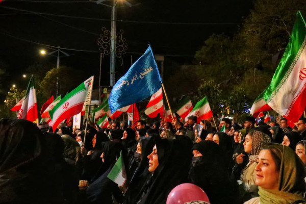 اجتماع بزرگ دختران جانفدا در اردبیل