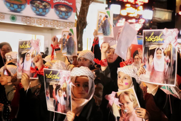 اجتماع بزرگ دختران جانفدا در اردبیل