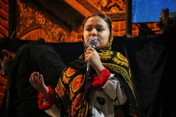 اجتماع بزرگ دختران جانفدا در اردبیل