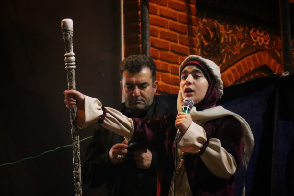 اجتماع بزرگ دختران جانفدا در اردبیل