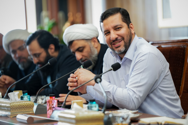 دیدار اعضای کمیسیون فرهنگی مجلس شورای اسلامی و شورای معاونین سازمان تبلیغات اسلامی