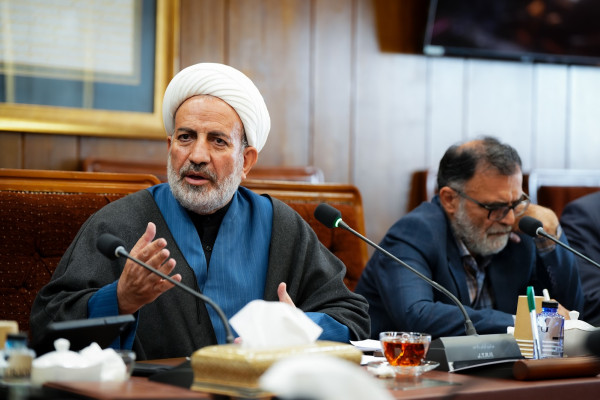 دیدار اعضای کمیسیون فرهنگی مجلس شورای اسلامی و شورای معاونین سازمان تبلیغات اسلامی