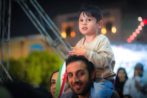 مازندران | قاب حماسه حضور مردم در شب های اقتدار