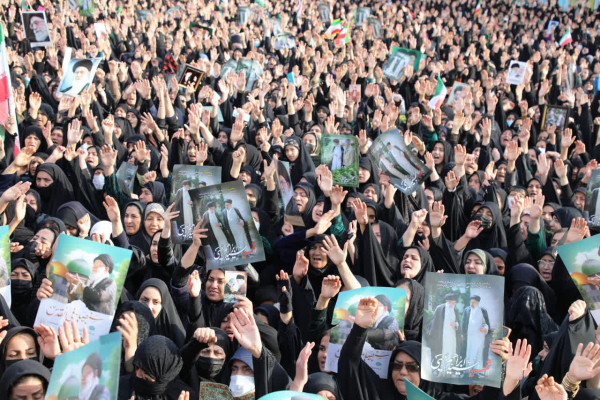 حضور بی سابقه مردم یاسوج در خیابان مقدس جمهوری اسلامی