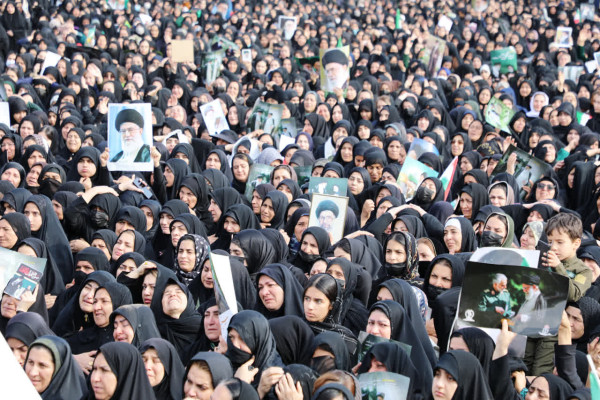 حضور بی سابقه مردم یاسوج در خیابان مقدس جمهوری اسلامی