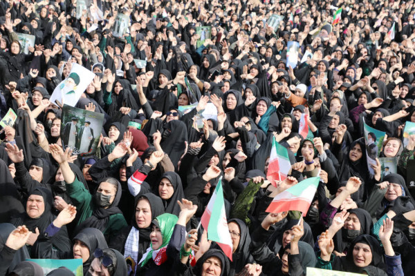 حضور بی سابقه مردم یاسوج در خیابان مقدس جمهوری اسلامی