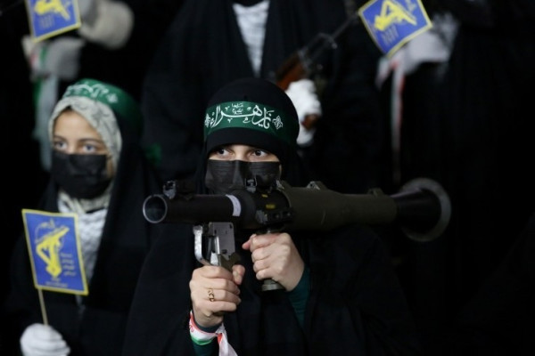 مراسم گرامیداشت سالروز تاسیس سپاه پاسداران انقلاب اسلامی