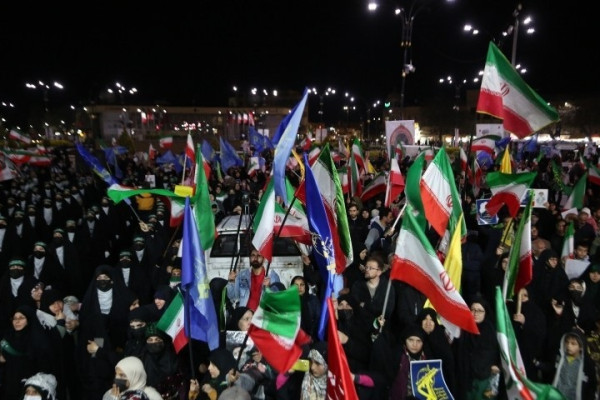 مراسم گرامیداشت سالروز تاسیس سپاه پاسداران انقلاب اسلامی