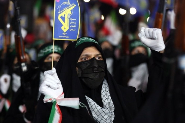 مراسم گرامیداشت سالروز تاسیس سپاه پاسداران انقلاب اسلامی