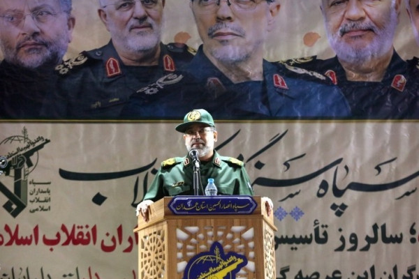 مراسم گرامیداشت سالروز تاسیس سپاه پاسداران انقلاب اسلامی