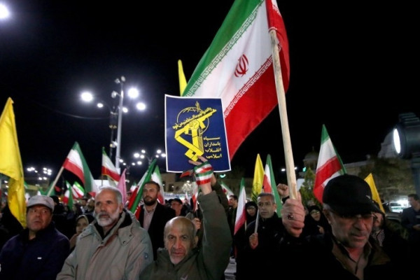 مراسم گرامیداشت سالروز تاسیس سپاه پاسداران انقلاب اسلامی