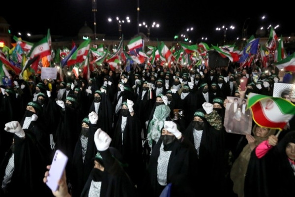 مراسم گرامیداشت سالروز تاسیس سپاه پاسداران انقلاب اسلامی