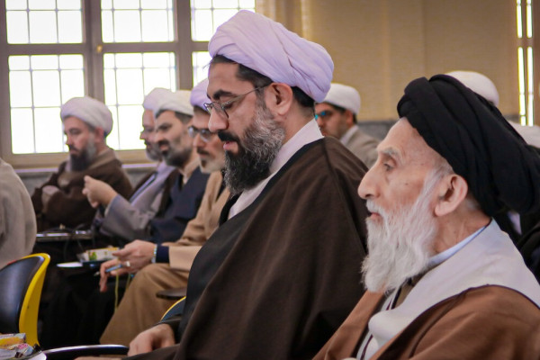 برگزاری جلسه تبیینی جنگ یا صلح