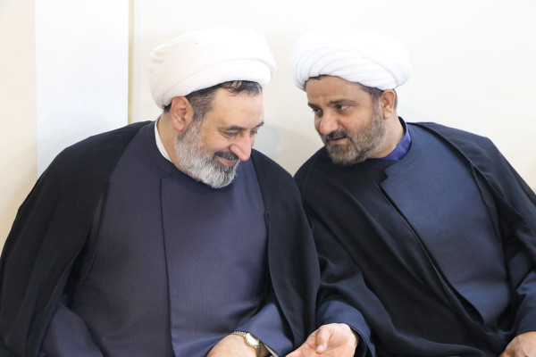 سخنرانی حجت الاسلام و المسلمین عزت زمانی معاون محترم فرهنگی و حجه الاسلام و المسلمین روحانی