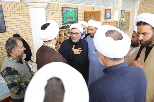 سخنرانی حجت الاسلام و المسلمین عزت زمانی معاون محترم فرهنگی و حجه الاسلام و المسلمین روحانی