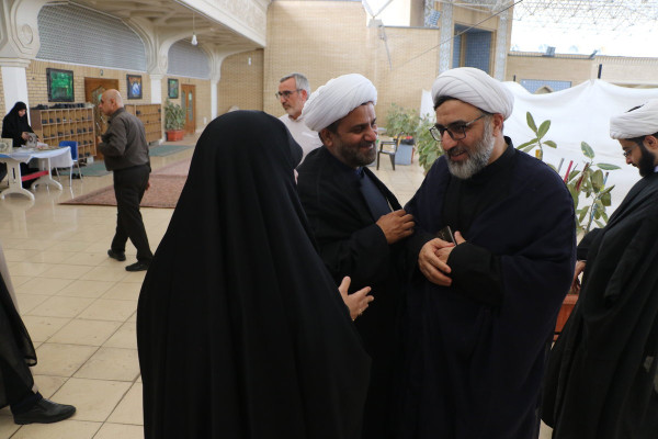 سخنرانی حجت الاسلام و المسلمین عزت زمانی معاون محترم فرهنگی و حجه الاسلام و المسلمین روحانی