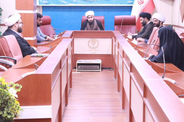 برگزاری جلسه هماهنگی پویش "تو هم یک رزمنده باش"