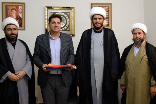 سفر مدیرکل تبلیغات اسلامی کرمانشاه به قصرشیرین با محوریت تبیین و ترویج فرهنگ مقاومت