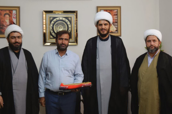 سفر مدیرکل تبلیغات اسلامی کرمانشاه به قصرشیرین با محوریت تبیین و ترویج فرهنگ مقاومت