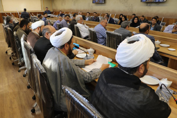 تکریم و معارفه روسای قبلی و جدید اداره تبلیغات اسلامی برخوار