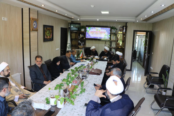 جلسه شورای شبکه هیئت و شورای هیئات بانوان استان اصفهان