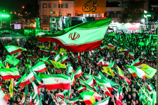 حضور حجت الاسلام محمد قمی در مهمانی کیلومتری غدیر تهران