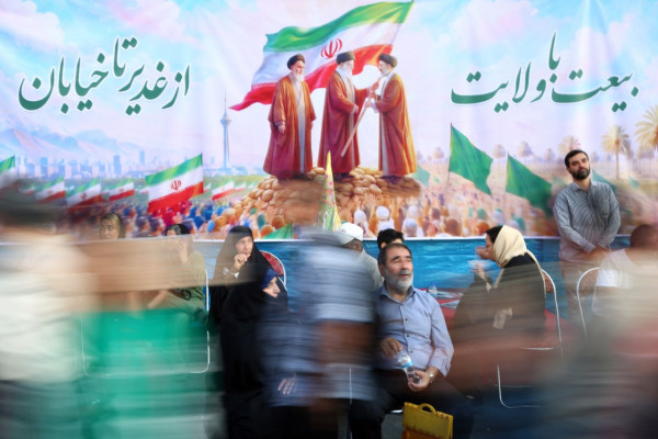 مهمانی کیلومتری غدیر در تهران برگزار شد