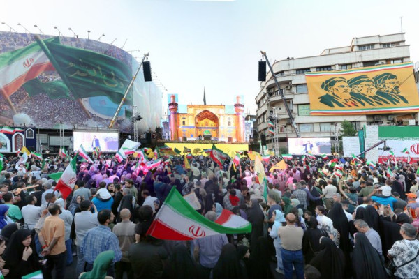 مهمانی کیلومتری غدیر در تهران برگزار شد