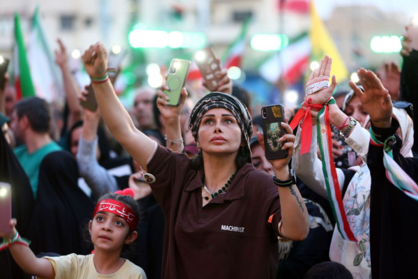 مهمانی کیلومتری غدیر در تهران برگزار شد