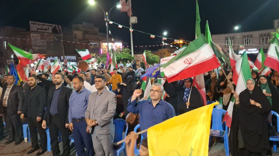 حضور غیورمردان و شیرزنان سقزی در سنگر دفاع ملی