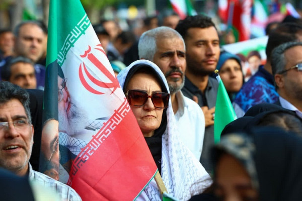 جشن کیلومتری غدیر در تبریز زیر پرچم امیرالمؤمنین(ع)