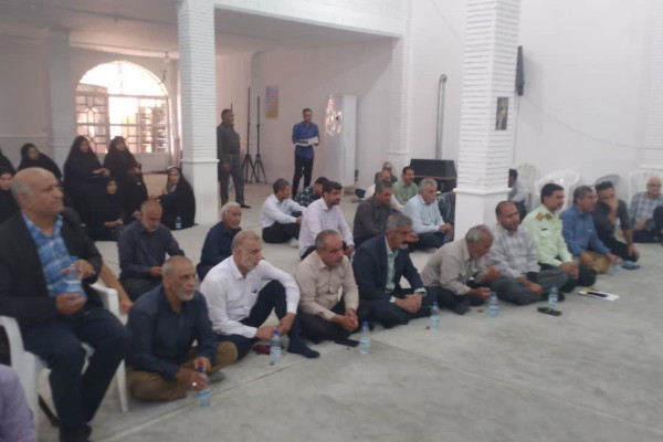 گردهمایی هیئات مذهبی شهرستان دره شهر در آستانه ماه محرم